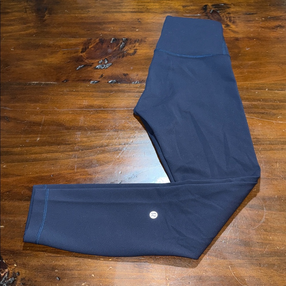 LULULEMON WUNDER UNDER TRAIN HIGH WAISTED LEGGINGS🍋